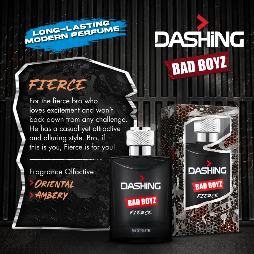 Bad Boyz Edt Fierce 100ml image