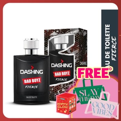DASHING Bad Boyz Edt Fierce 100ml