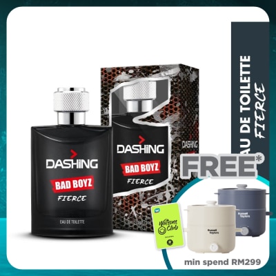 DASHING Bad Boyz Edt Fierce 100ml