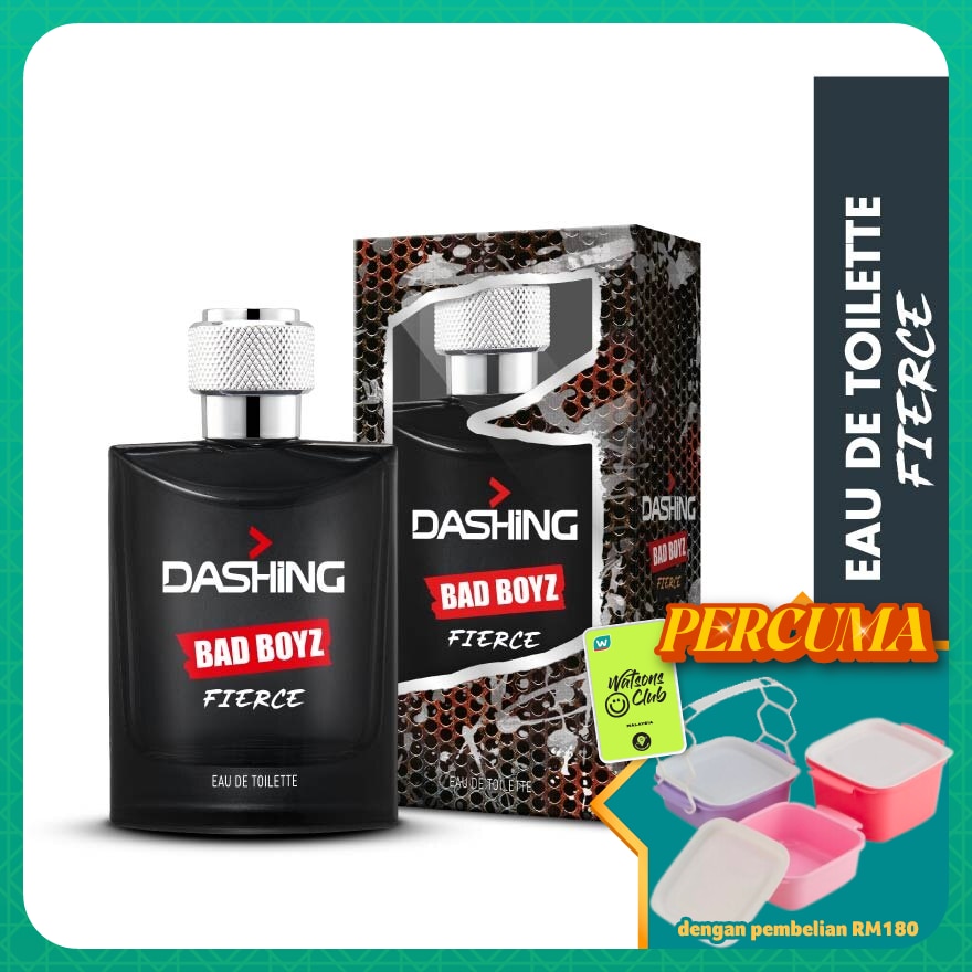 Bad Boyz Edt Fierce 100ml