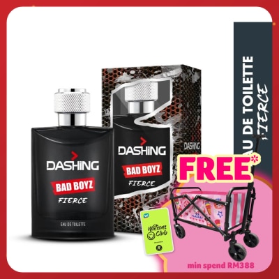 DASHING Bad Boyz Edt Fierce 100ml
