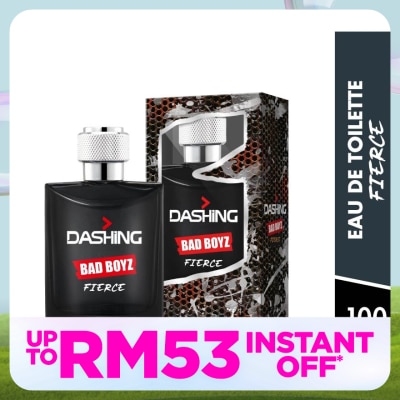 DASHING Bad Boyz Edt Fierce 100ml