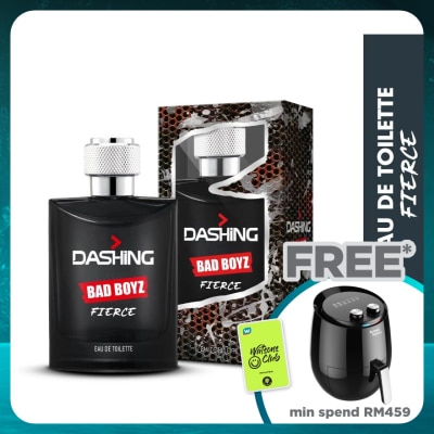 DASHING Bad Boyz Edt Fierce 100ml