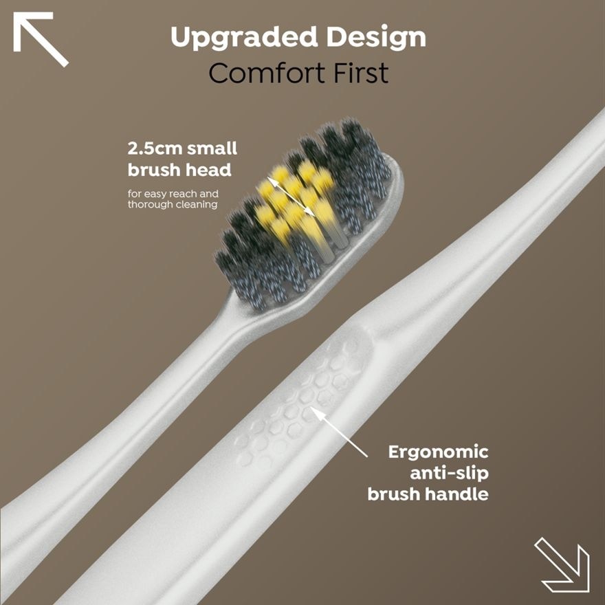 Darlie Toothbrush Charcoal Spiral Graphene