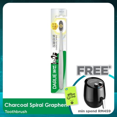 DARLIE Darlie Toothbrush Charcoal Spiral Graphene