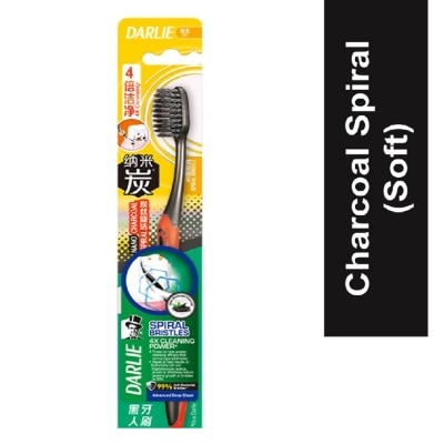 DARLIE Darlie Toothbrush Charcoal Spiral