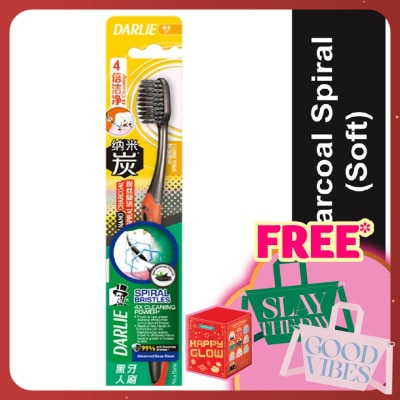 DARLIE Darlie Toothbrush Charcoal Spiral