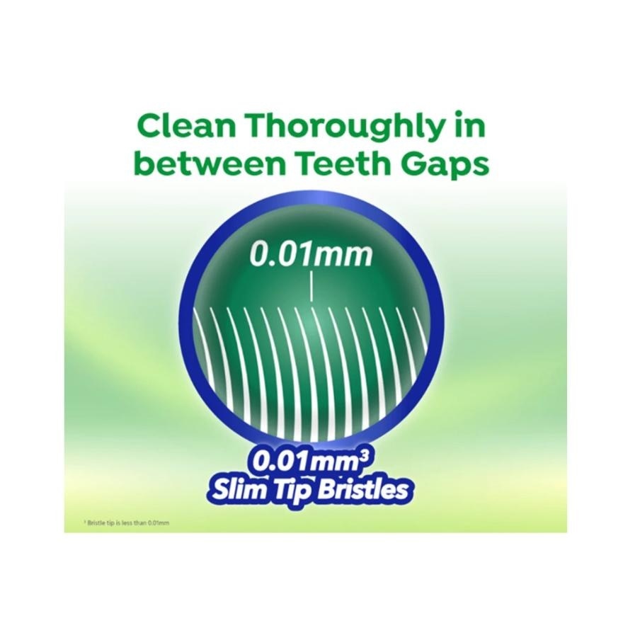 Toothbrush Charcoal Spiral Value Pack 3's