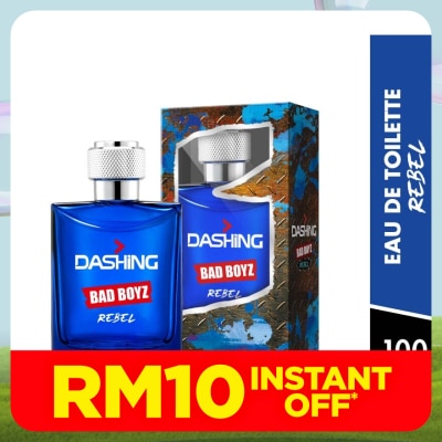 DASHING Bad Boyz Eau De Toilette Rebel 100ml