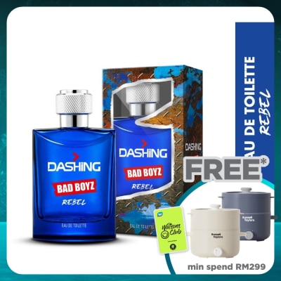 DASHING Bad Boyz Eau De Toilette Rebel 100ml