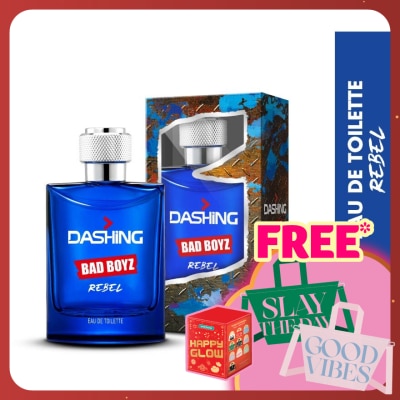 DASHING Bad Boyz Eau De Toilette Rebel 100ml