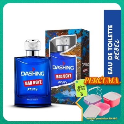 DASHING - Bad Boyz Eau De Toilette Rebel 100ml