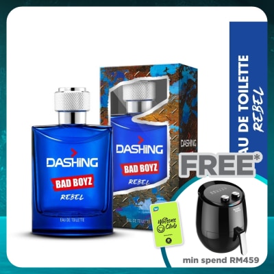 DASHING Bad Boyz Eau De Toilette Rebel 100ml