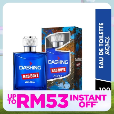 DASHING Bad Boyz Eau De Toilette Rebel 100ml