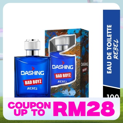 DASHING Bad Boyz Eau De Toilette Rebel 100ml