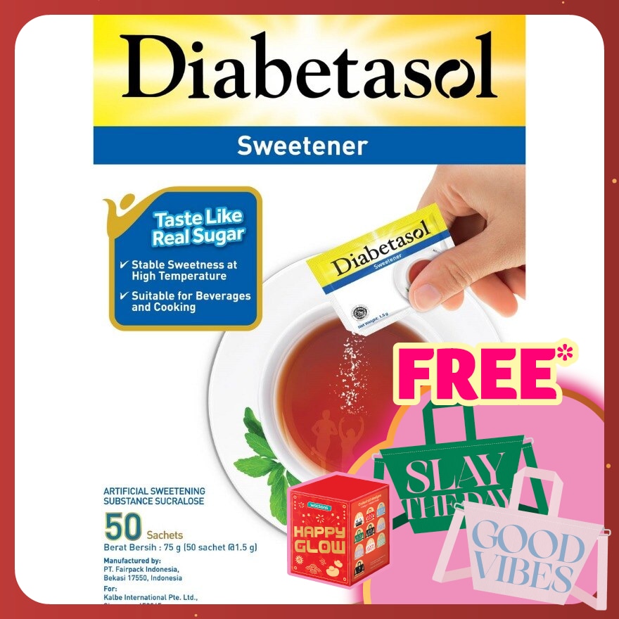 Sweetener 50 sachets x 1g