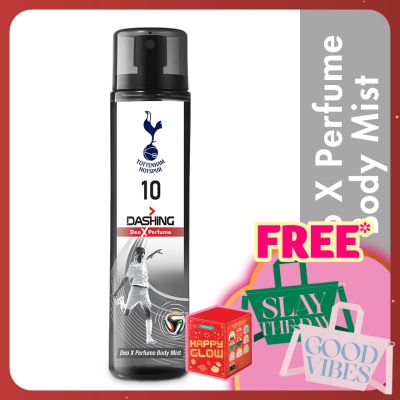 DASHING Tottenham Deodorant Perfume Body Spray 10 120ml