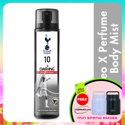 DASHING - Tottenham Deodorant Perfume Body Spray 10 120ml