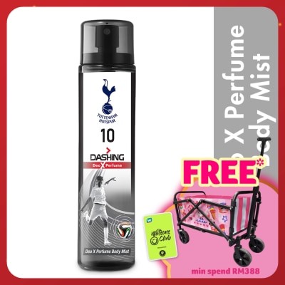DASHING Tottenham Deodorant Perfume Body Spray 10 120ml