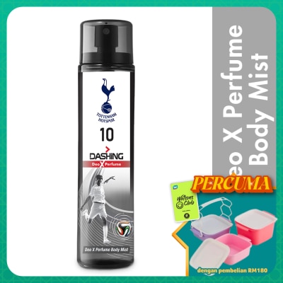 DASHING - Tottenham Deodorant Perfume Body Spray 10 120ml