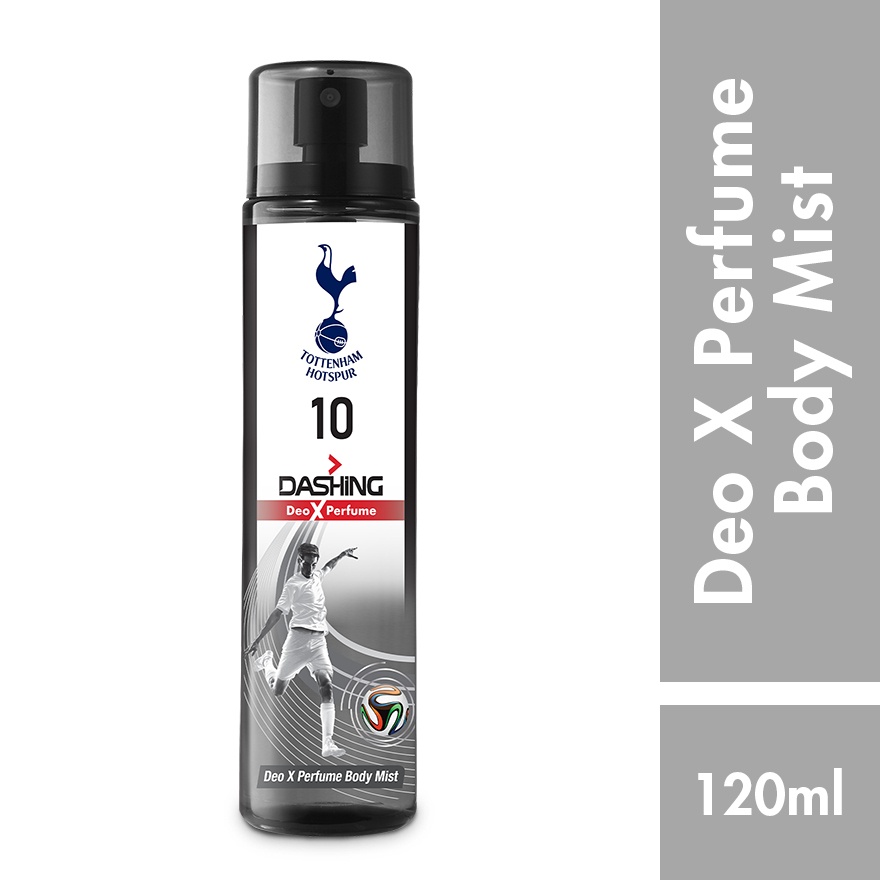 Tottenham Deodorant Perfume Body Spray 10 120ml image