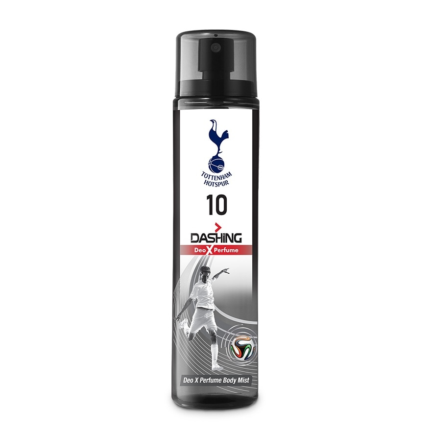 Tottenham Deodorant Perfume Body Spray 10 120ml