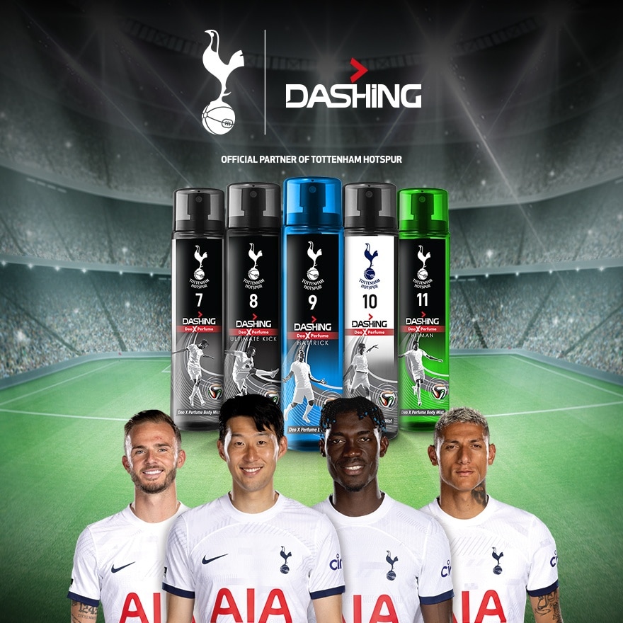 Tottenham Deodorant Perfume Body Spray 7 120ml