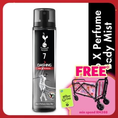 DASHING Tottenham Deodorant Perfume Body Spray 7 120ml