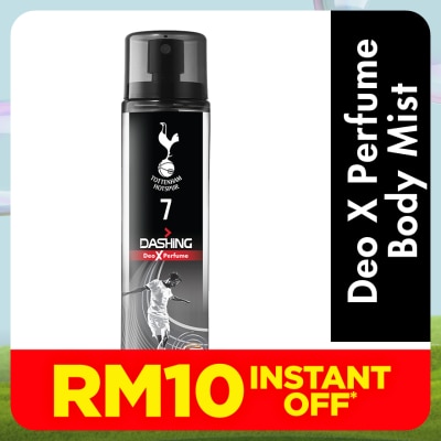 DASHING Tottenham Deodorant Perfume Body Spray 7 120ml