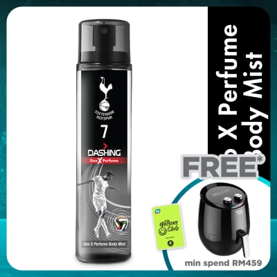 DASHING Tottenham Deodorant Perfume Body Spray 7 120ml