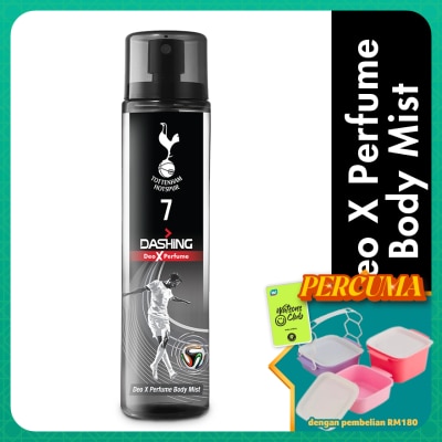 DASHING - Tottenham Deodorant Perfume Body Spray 7 120ml