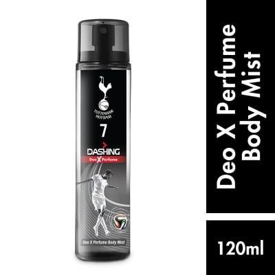 DASHING Tottenham Deodorant Perfume Body Spray 7 120ml