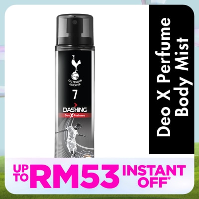 DASHING Tottenham Deodorant Perfume Body Spray 7 120ml