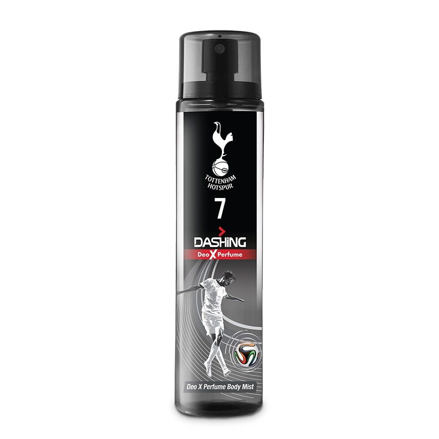 Tottenham Deodorant Perfume Body Spray 7 120ml