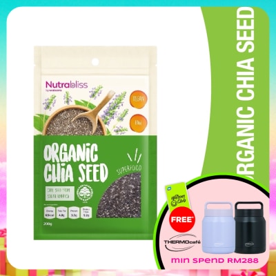 NUTRABLISS BY WATSONS - Organic Chia Seeds 200g 1's