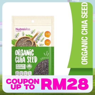 NUTRABLISS BY WATSONS Organic Chia Seeds 200g 1's