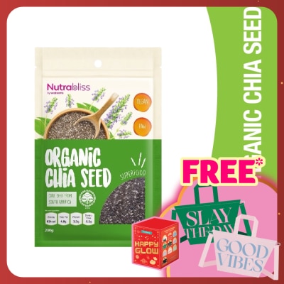 NUTRABLISS BY WATSONS Organic Chia Seeds 200g 1's