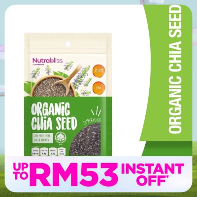NUTRABLISS BY WATSONS Organic Chia Seeds 200g 1's