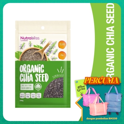 NUTRABLISS BY WATSONS - Organic Chia Seeds 200g 1's