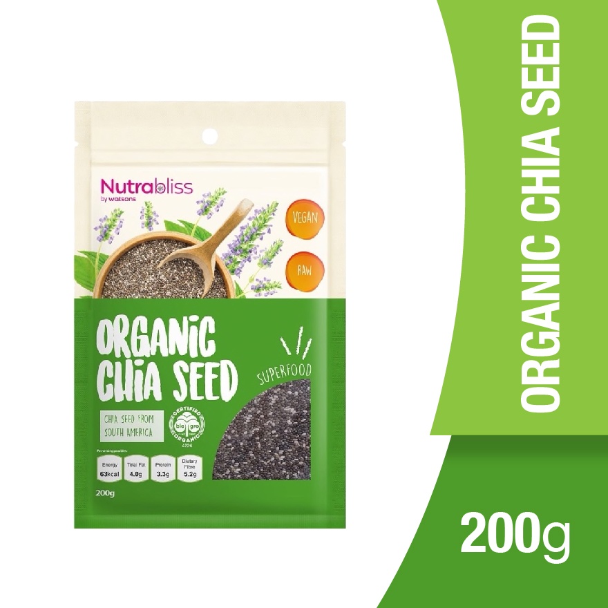 Organic Chia Seeds 200g 1's image