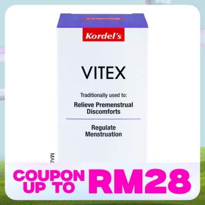 KORDEL'S Vitex Vegetable Capsules 60's