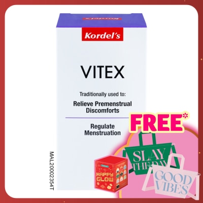 KORDEL'S Vitex Vegetable Capsules 60's