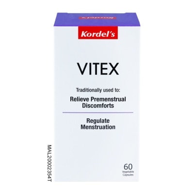 KORDEL'S Vitex Vegetable Capsules 60's