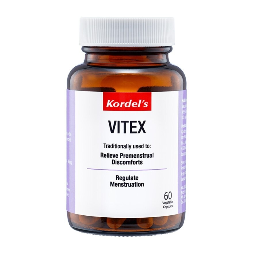 Vitex Vegetable Capsules 60's