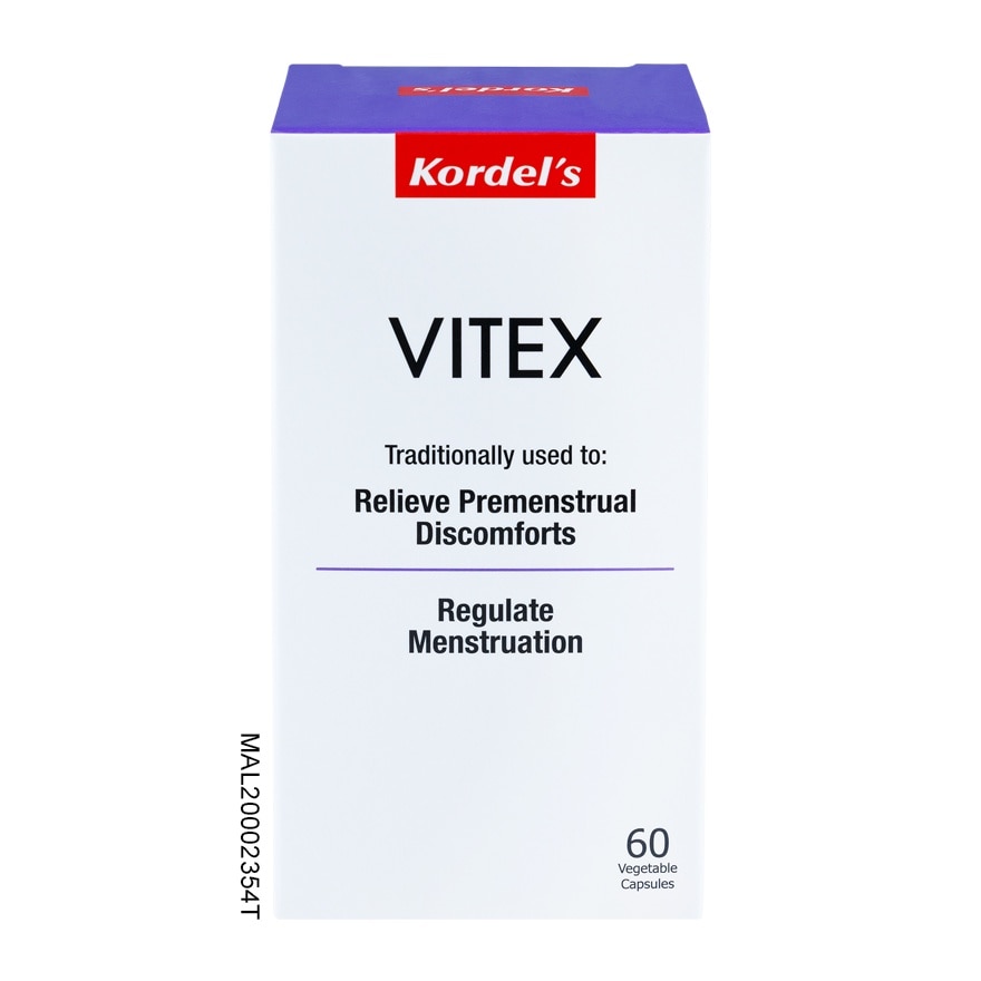 Vitex Vegetable Capsules 60's