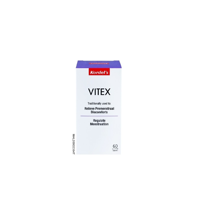 Vitex Vegetable Capsules 60's image