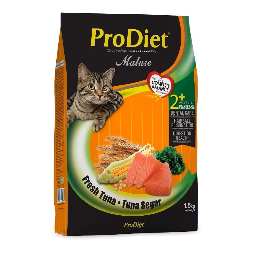 Fresh Tuna Cat Dry Food 1.4kg image