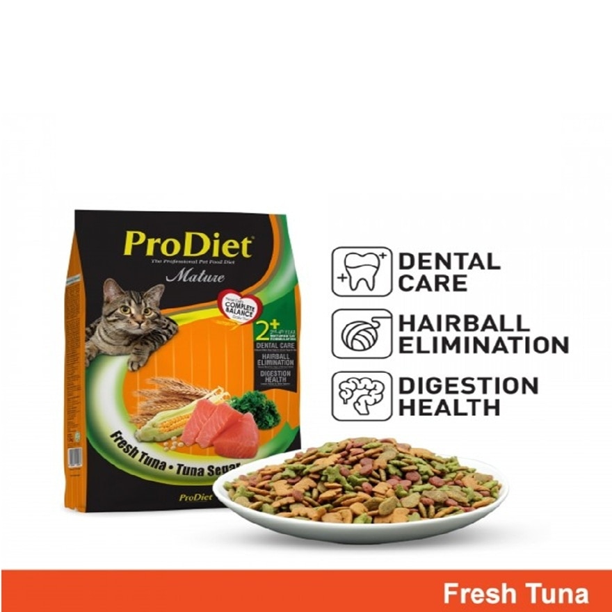 Fresh Tuna Cat Dry Food 1.5kg