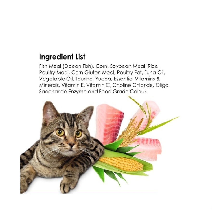 Ocean Fish Cat Dry Food 1.4kg image