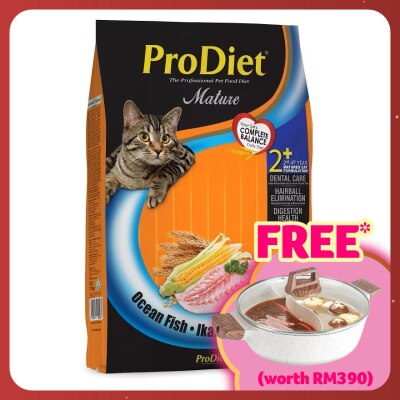 PRODIET Ocean Fish Cat Dry Food 1.5kg